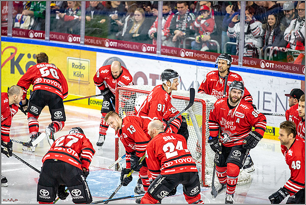DEL;  Koelner Haie - Eisbaeren Berlin; Koeln, 12.01.2020
